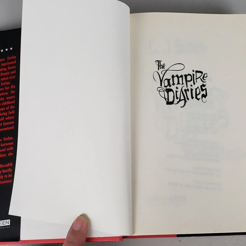 The Vampire Diaries The Return Shadow Souls Vol 2 L.J. Smith Hardcover 1st Ed